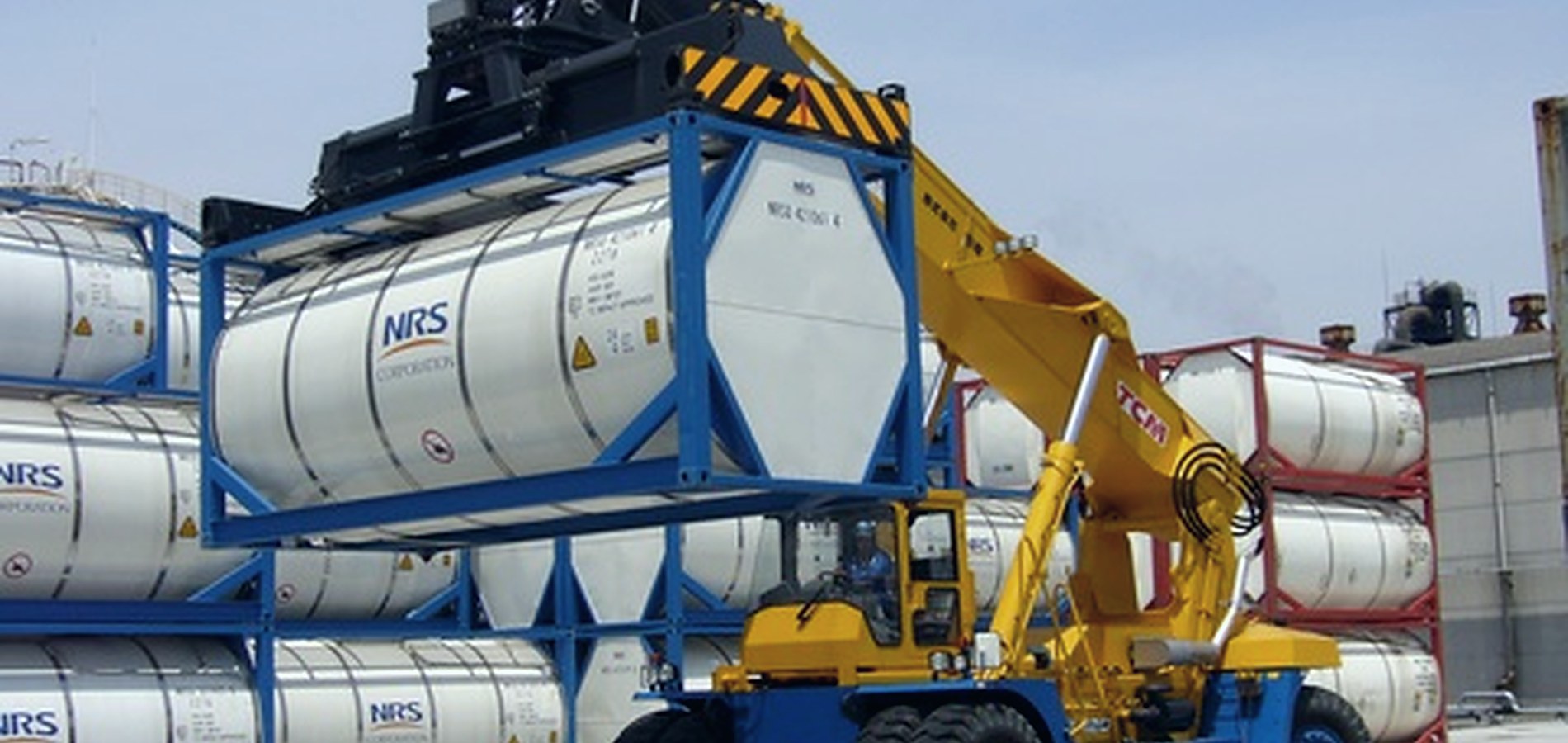 ISO Tank Logistics — NovaLogix
